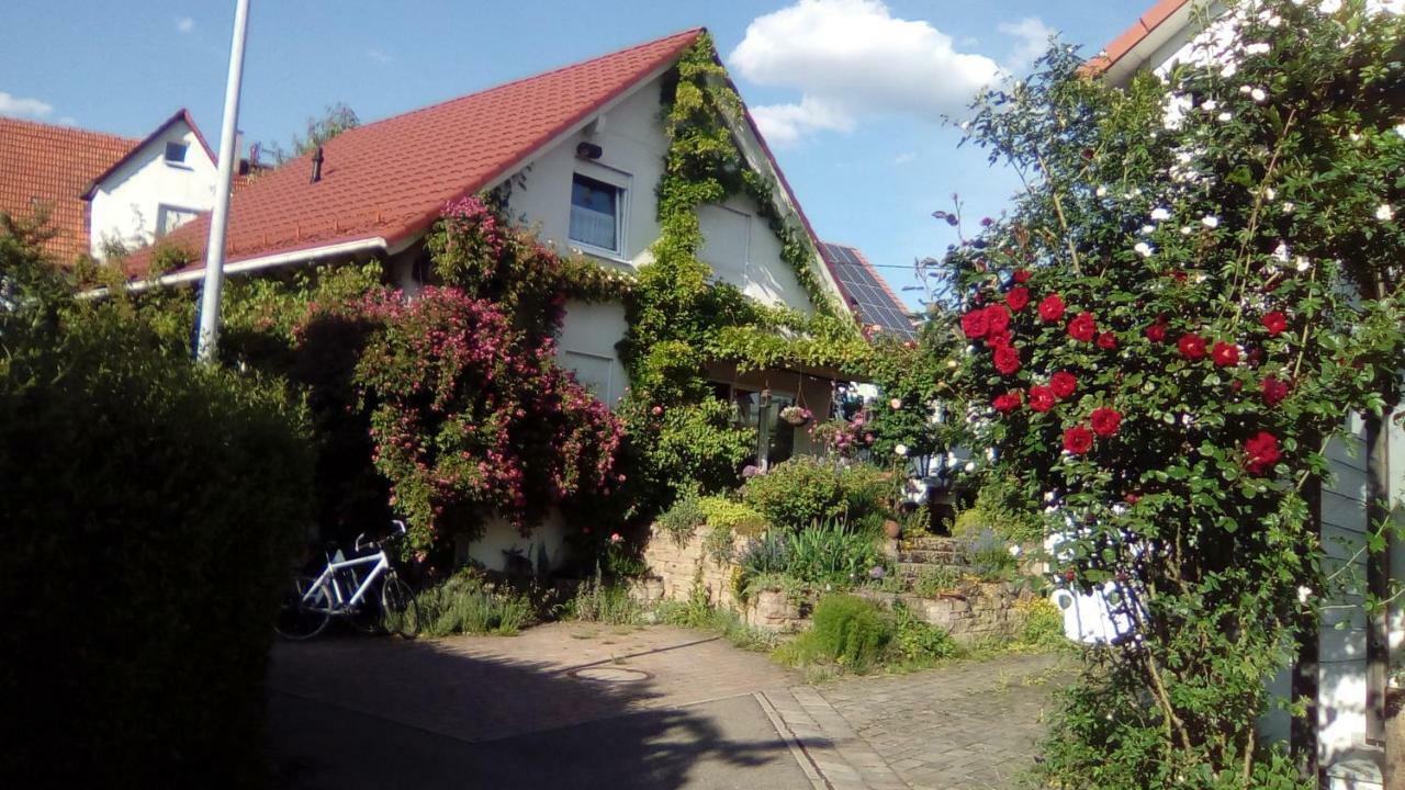 Moebliertes Zimmer, Pluederhausen Pluderhausen 外观 照片